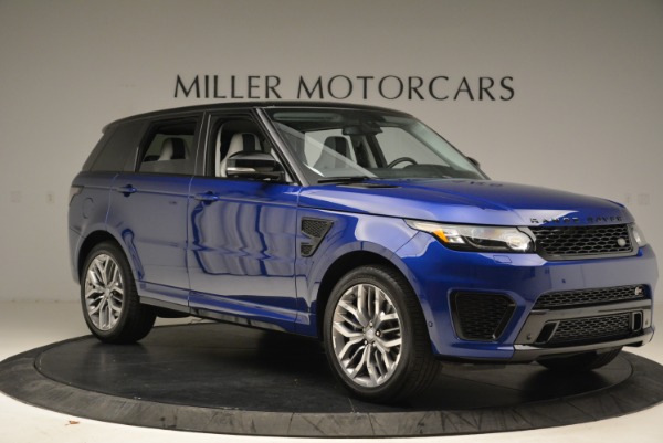 Used 2015 Land Rover Range Rover Sport SVR for sale Sold at Bentley Greenwich in Greenwich CT 06830 10