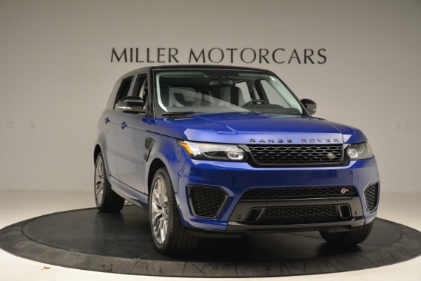 Used 2015 Land Rover Range Rover Sport SVR for sale Sold at Bentley Greenwich in Greenwich CT 06830 11