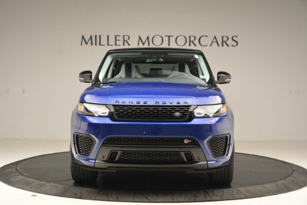 Used 2015 Land Rover Range Rover Sport SVR for sale Sold at Bentley Greenwich in Greenwich CT 06830 12