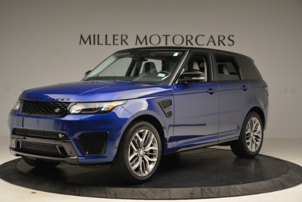 Used 2015 Land Rover Range Rover Sport SVR for sale Sold at Bentley Greenwich in Greenwich CT 06830 2