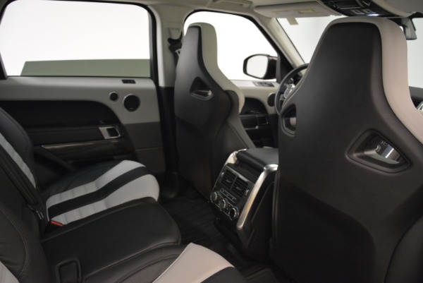 Used 2015 Land Rover Range Rover Sport SVR for sale Sold at Bentley Greenwich in Greenwich CT 06830 25