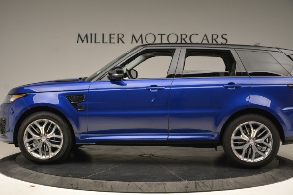 Used 2015 Land Rover Range Rover Sport SVR for sale Sold at Bentley Greenwich in Greenwich CT 06830 3