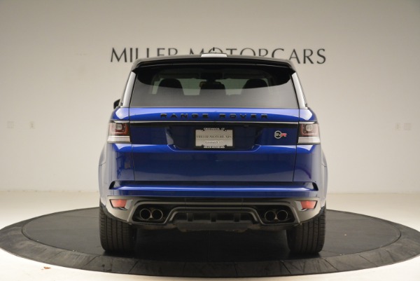 Used 2015 Land Rover Range Rover Sport SVR for sale Sold at Bentley Greenwich in Greenwich CT 06830 6