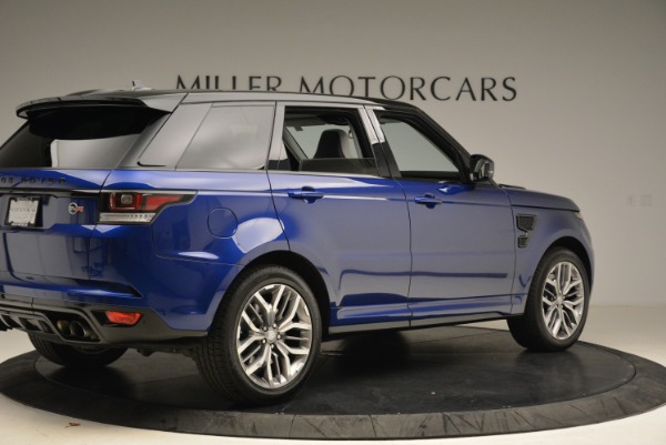 Used 2015 Land Rover Range Rover Sport SVR for sale Sold at Bentley Greenwich in Greenwich CT 06830 8