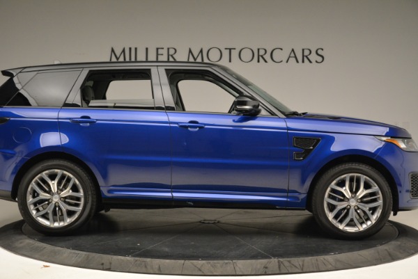 Used 2015 Land Rover Range Rover Sport SVR for sale Sold at Bentley Greenwich in Greenwich CT 06830 9