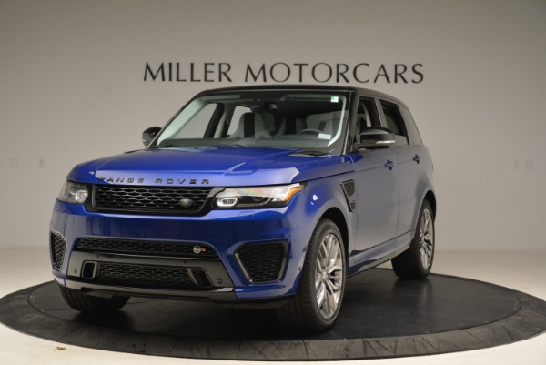 Used 2015 Land Rover Range Rover Sport SVR for sale Sold at Bentley Greenwich in Greenwich CT 06830 1