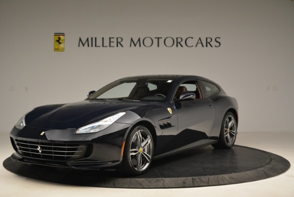 Used 2017 Ferrari GTC4Lusso for sale Sold at Bentley Greenwich in Greenwich CT 06830 1