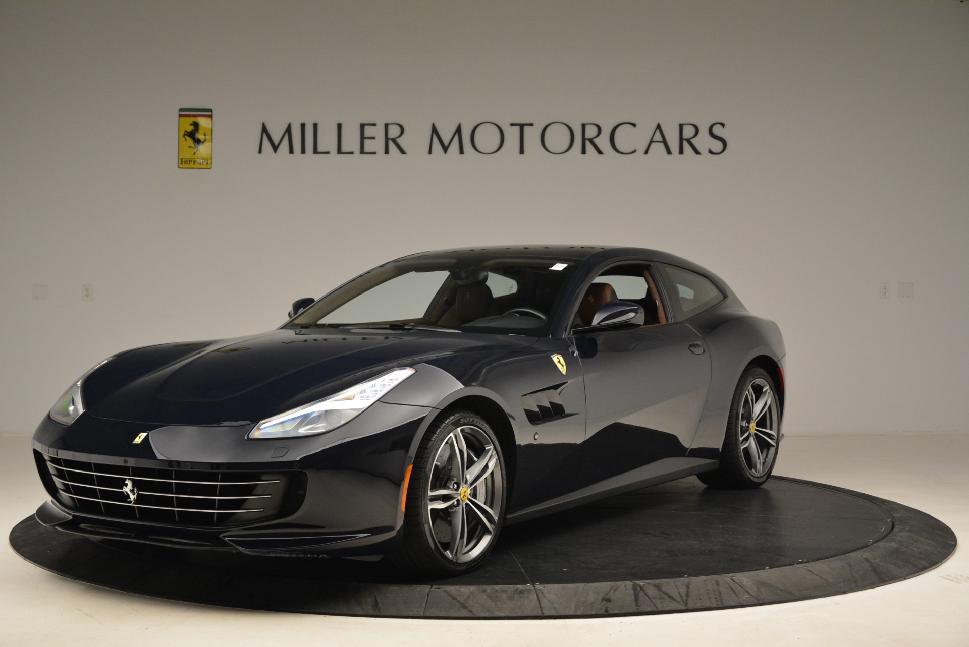 Used 2017 Ferrari GTC4Lusso for sale Sold at Bentley Greenwich in Greenwich CT 06830 1