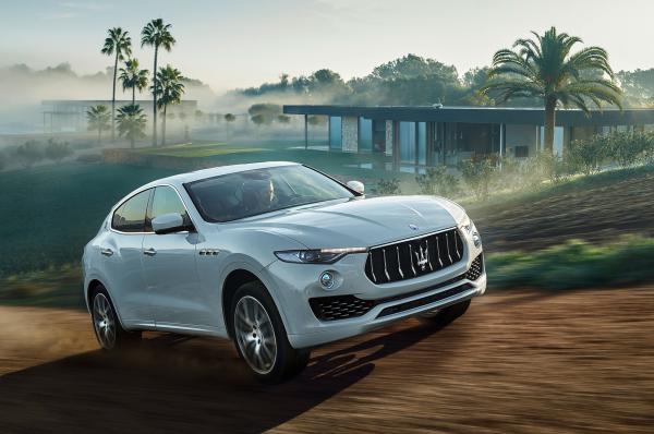 New 2017 Maserati Levante for sale Sold at Bentley Greenwich in Greenwich CT 06830 5