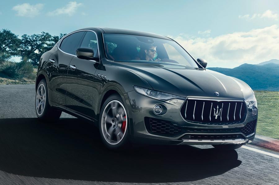 New 2017 Maserati Levante for sale Sold at Bentley Greenwich in Greenwich CT 06830 1