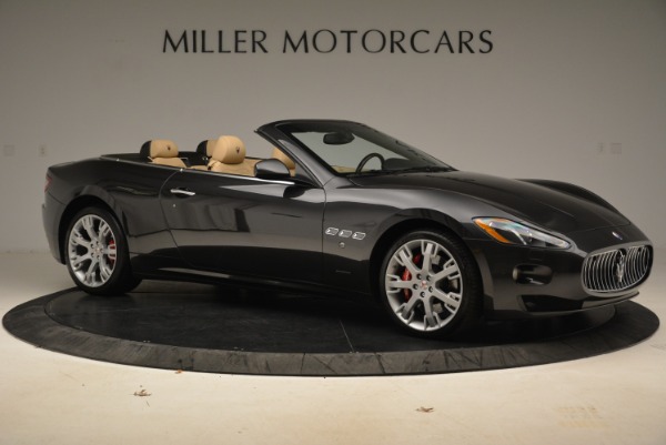 Used 2013 Maserati GranTurismo Convertible for sale Sold at Bentley Greenwich in Greenwich CT 06830 10