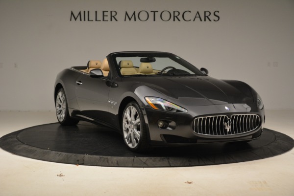 Used 2013 Maserati GranTurismo Convertible for sale Sold at Bentley Greenwich in Greenwich CT 06830 11