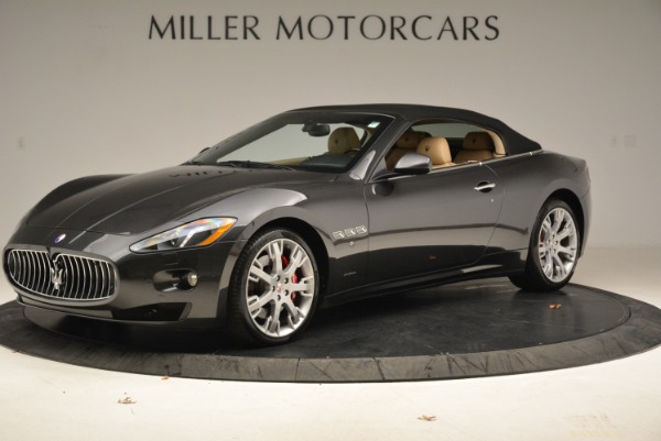Used 2013 Maserati GranTurismo Convertible for sale Sold at Bentley Greenwich in Greenwich CT 06830 14
