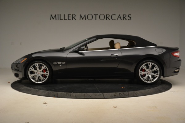 Used 2013 Maserati GranTurismo Convertible for sale Sold at Bentley Greenwich in Greenwich CT 06830 15