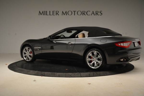 Used 2013 Maserati GranTurismo Convertible for sale Sold at Bentley Greenwich in Greenwich CT 06830 16