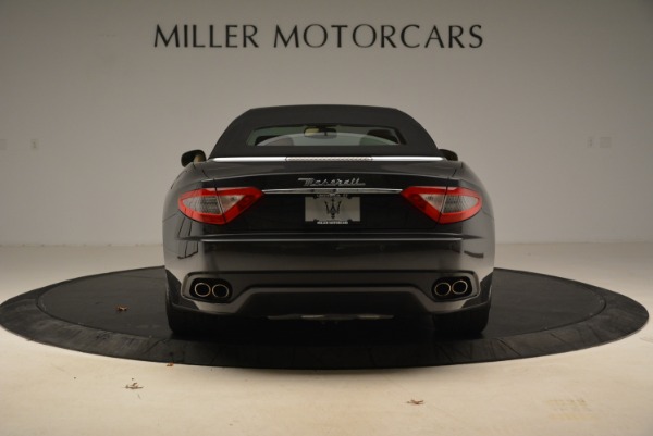 Used 2013 Maserati GranTurismo Convertible for sale Sold at Bentley Greenwich in Greenwich CT 06830 18