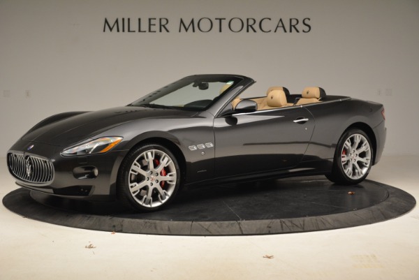 Used 2013 Maserati GranTurismo Convertible for sale Sold at Bentley Greenwich in Greenwich CT 06830 2