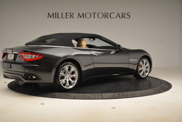 Used 2013 Maserati GranTurismo Convertible for sale Sold at Bentley Greenwich in Greenwich CT 06830 20
