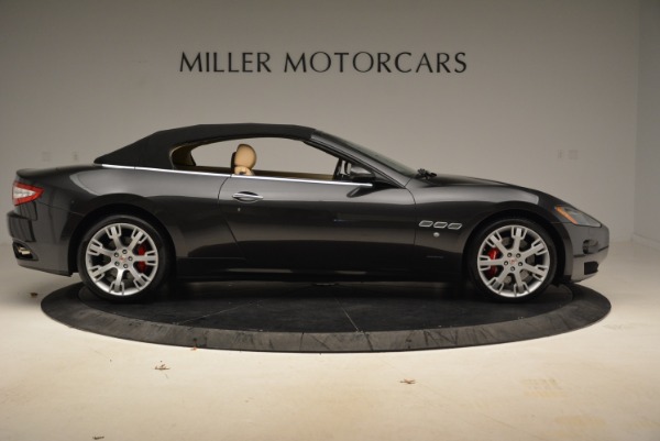 Used 2013 Maserati GranTurismo Convertible for sale Sold at Bentley Greenwich in Greenwich CT 06830 21