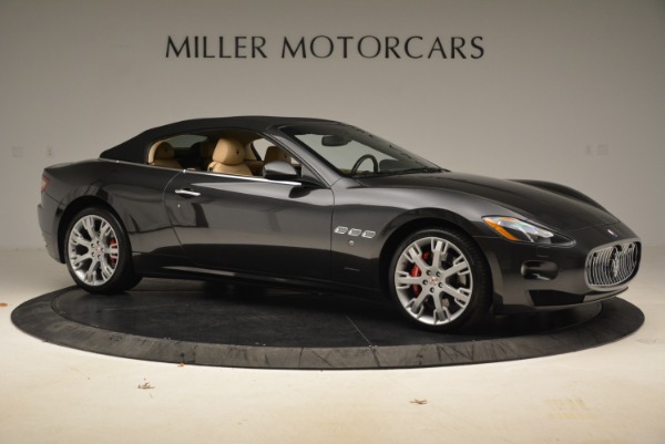 Used 2013 Maserati GranTurismo Convertible for sale Sold at Bentley Greenwich in Greenwich CT 06830 22