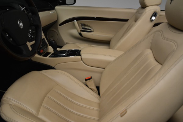 Used 2013 Maserati GranTurismo Convertible for sale Sold at Bentley Greenwich in Greenwich CT 06830 26