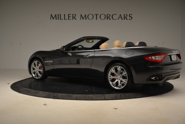 Used 2013 Maserati GranTurismo Convertible for sale Sold at Bentley Greenwich in Greenwich CT 06830 4