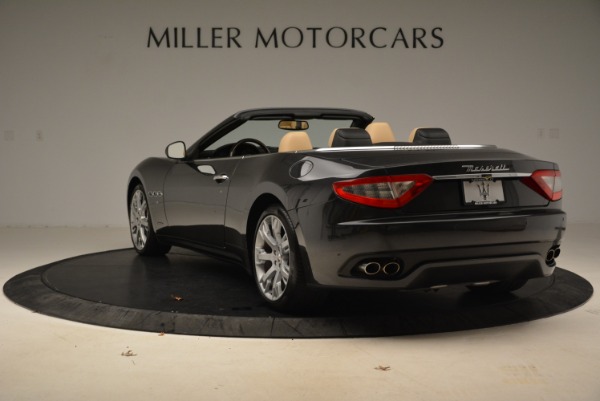 Used 2013 Maserati GranTurismo Convertible for sale Sold at Bentley Greenwich in Greenwich CT 06830 5