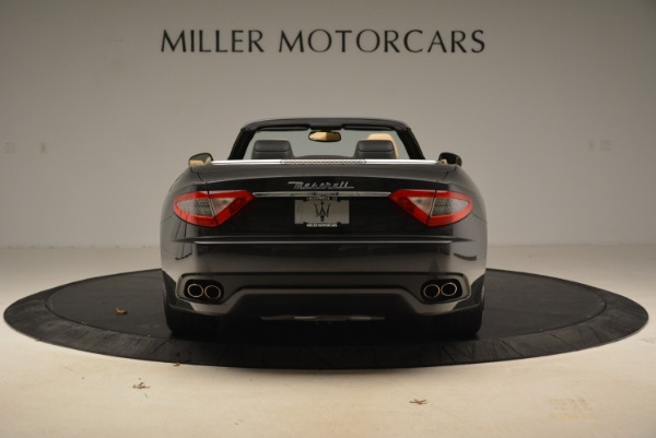 Used 2013 Maserati GranTurismo Convertible for sale Sold at Bentley Greenwich in Greenwich CT 06830 6