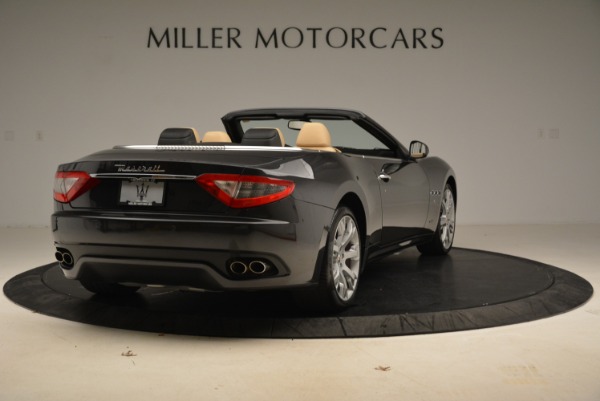 Used 2013 Maserati GranTurismo Convertible for sale Sold at Bentley Greenwich in Greenwich CT 06830 7