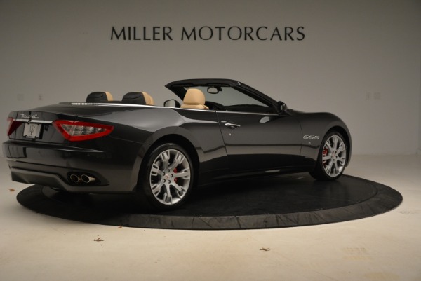 Used 2013 Maserati GranTurismo Convertible for sale Sold at Bentley Greenwich in Greenwich CT 06830 8