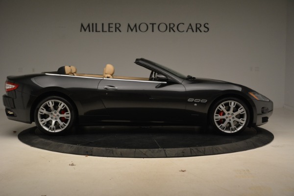 Used 2013 Maserati GranTurismo Convertible for sale Sold at Bentley Greenwich in Greenwich CT 06830 9