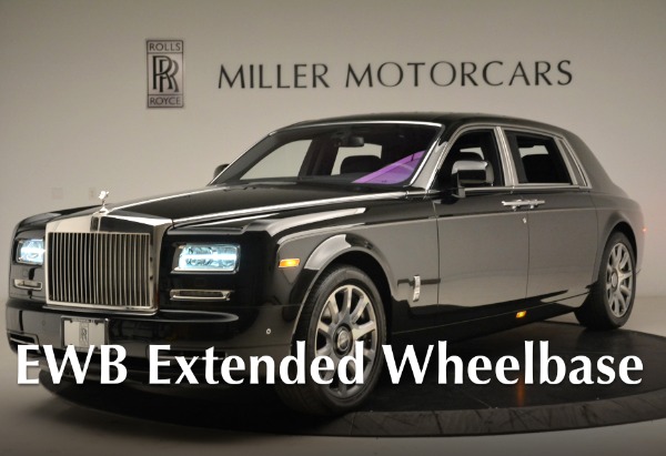 Used 2014 Rolls-Royce Phantom EWB for sale Sold at Bentley Greenwich in Greenwich CT 06830 1