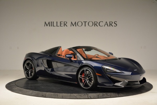 New 2018 McLaren 570S Spider for sale Sold at Bentley Greenwich in Greenwich CT 06830 10