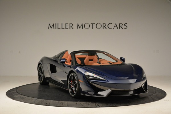 New 2018 McLaren 570S Spider for sale Sold at Bentley Greenwich in Greenwich CT 06830 11