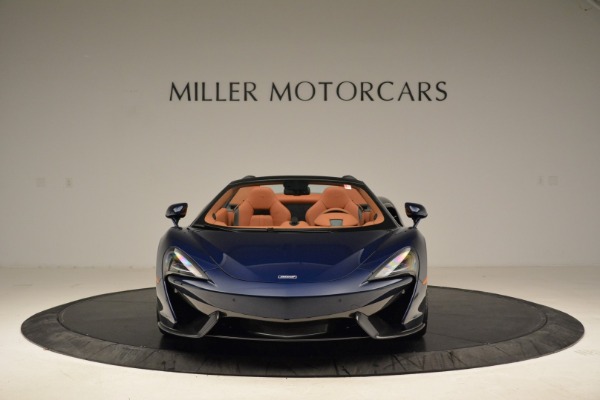 New 2018 McLaren 570S Spider for sale Sold at Bentley Greenwich in Greenwich CT 06830 12