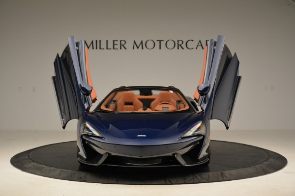 New 2018 McLaren 570S Spider for sale Sold at Bentley Greenwich in Greenwich CT 06830 13