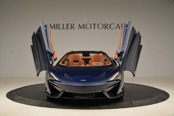 New 2018 McLaren 570S Spider for sale Sold at Bentley Greenwich in Greenwich CT 06830 13