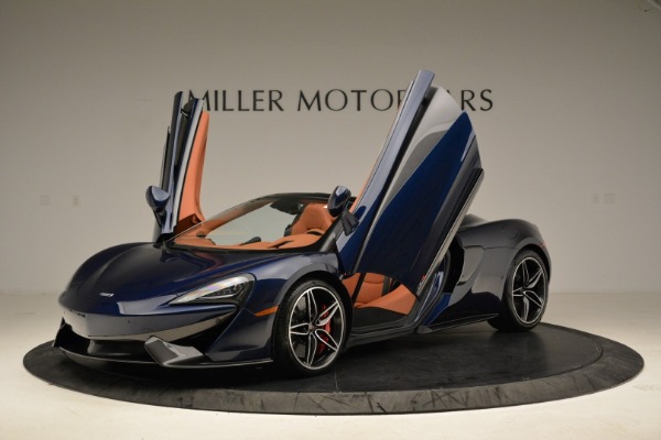 New 2018 McLaren 570S Spider for sale Sold at Bentley Greenwich in Greenwich CT 06830 14