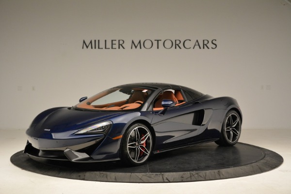 New 2018 McLaren 570S Spider for sale Sold at Bentley Greenwich in Greenwich CT 06830 15