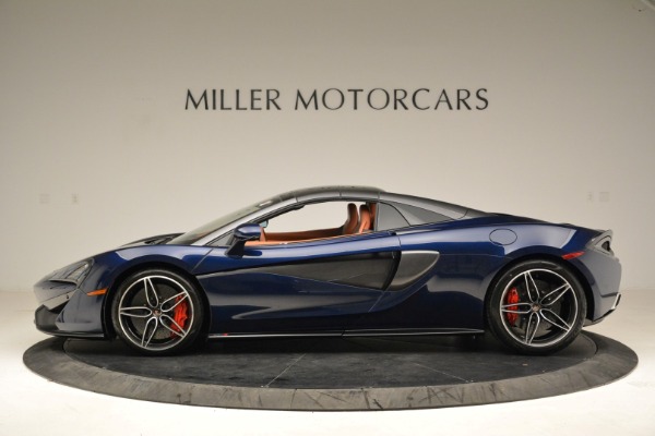 New 2018 McLaren 570S Spider for sale Sold at Bentley Greenwich in Greenwich CT 06830 16