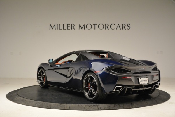 New 2018 McLaren 570S Spider for sale Sold at Bentley Greenwich in Greenwich CT 06830 17