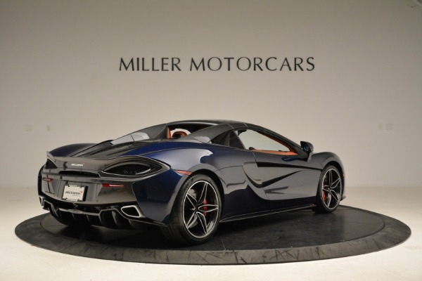 New 2018 McLaren 570S Spider for sale Sold at Bentley Greenwich in Greenwich CT 06830 19