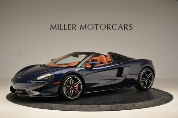 New 2018 McLaren 570S Spider for sale Sold at Bentley Greenwich in Greenwich CT 06830 2