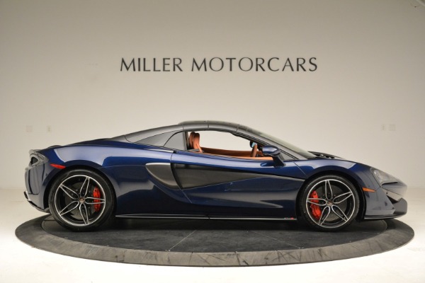 New 2018 McLaren 570S Spider for sale Sold at Bentley Greenwich in Greenwich CT 06830 20