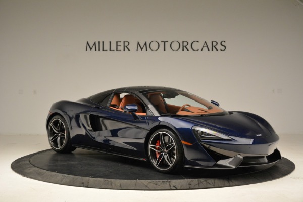 New 2018 McLaren 570S Spider for sale Sold at Bentley Greenwich in Greenwich CT 06830 21