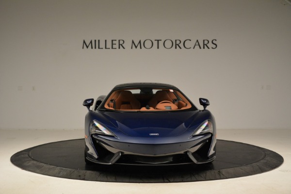 New 2018 McLaren 570S Spider for sale Sold at Bentley Greenwich in Greenwich CT 06830 22