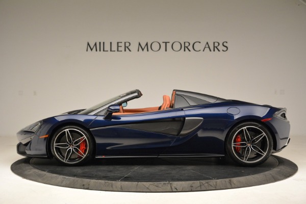 New 2018 McLaren 570S Spider for sale Sold at Bentley Greenwich in Greenwich CT 06830 3