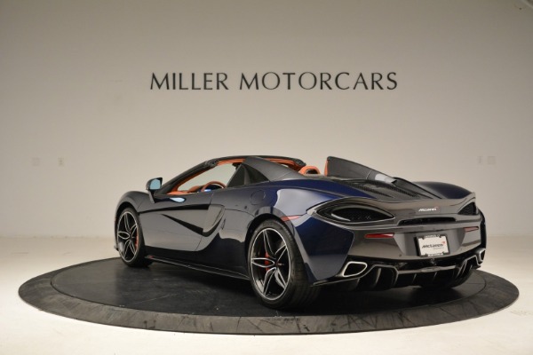 New 2018 McLaren 570S Spider for sale Sold at Bentley Greenwich in Greenwich CT 06830 4