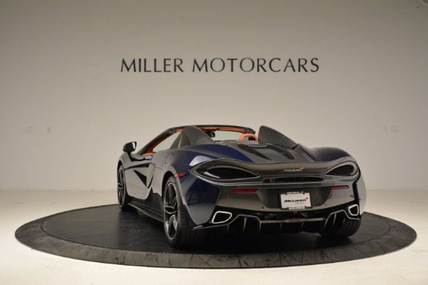 New 2018 McLaren 570S Spider for sale Sold at Bentley Greenwich in Greenwich CT 06830 5