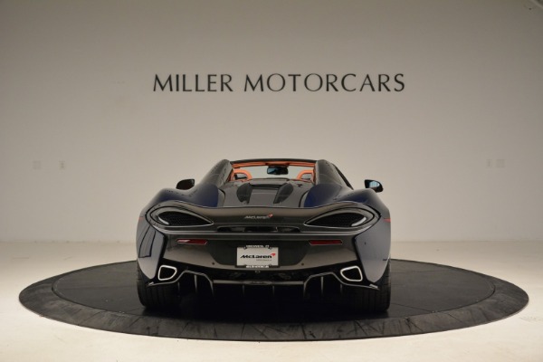 New 2018 McLaren 570S Spider for sale Sold at Bentley Greenwich in Greenwich CT 06830 6